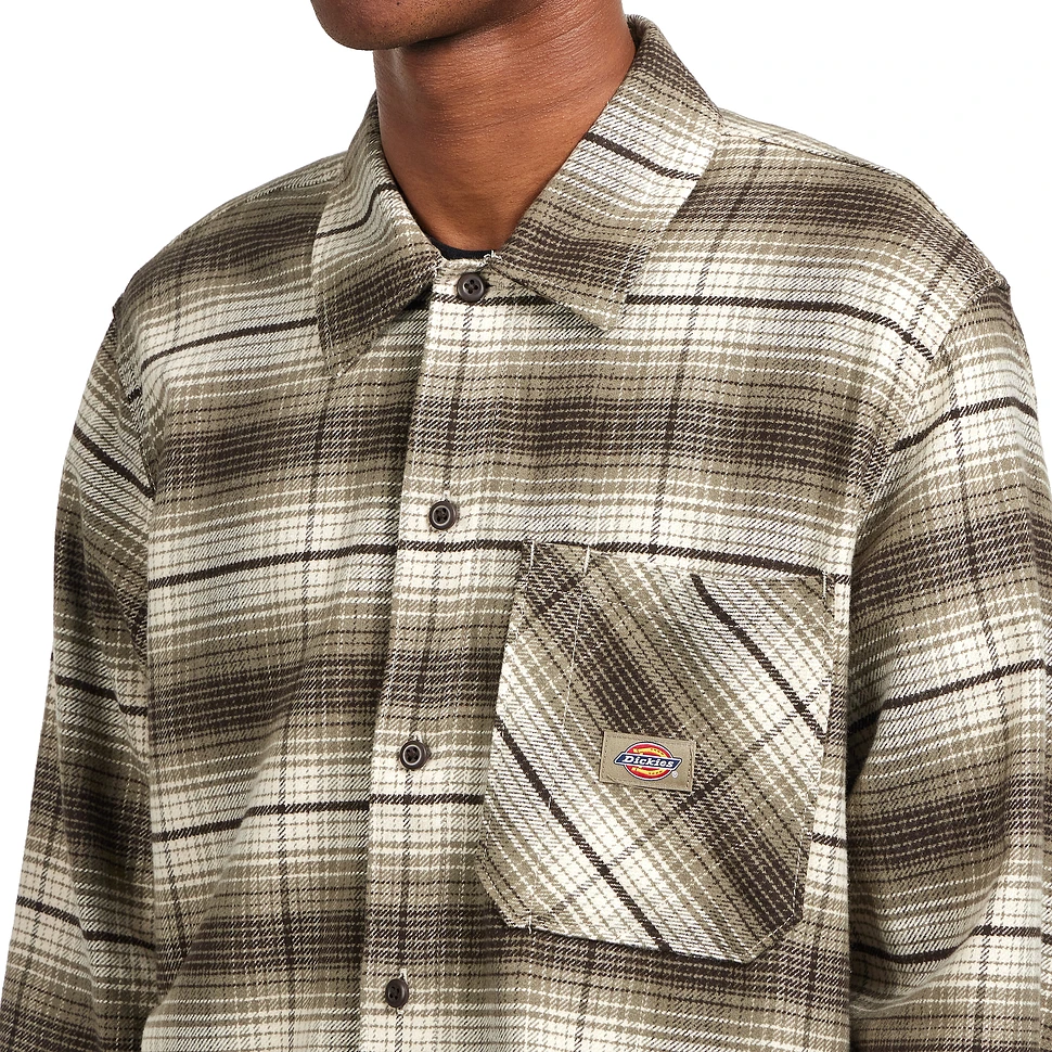 Dickies - Forest Check Shirt