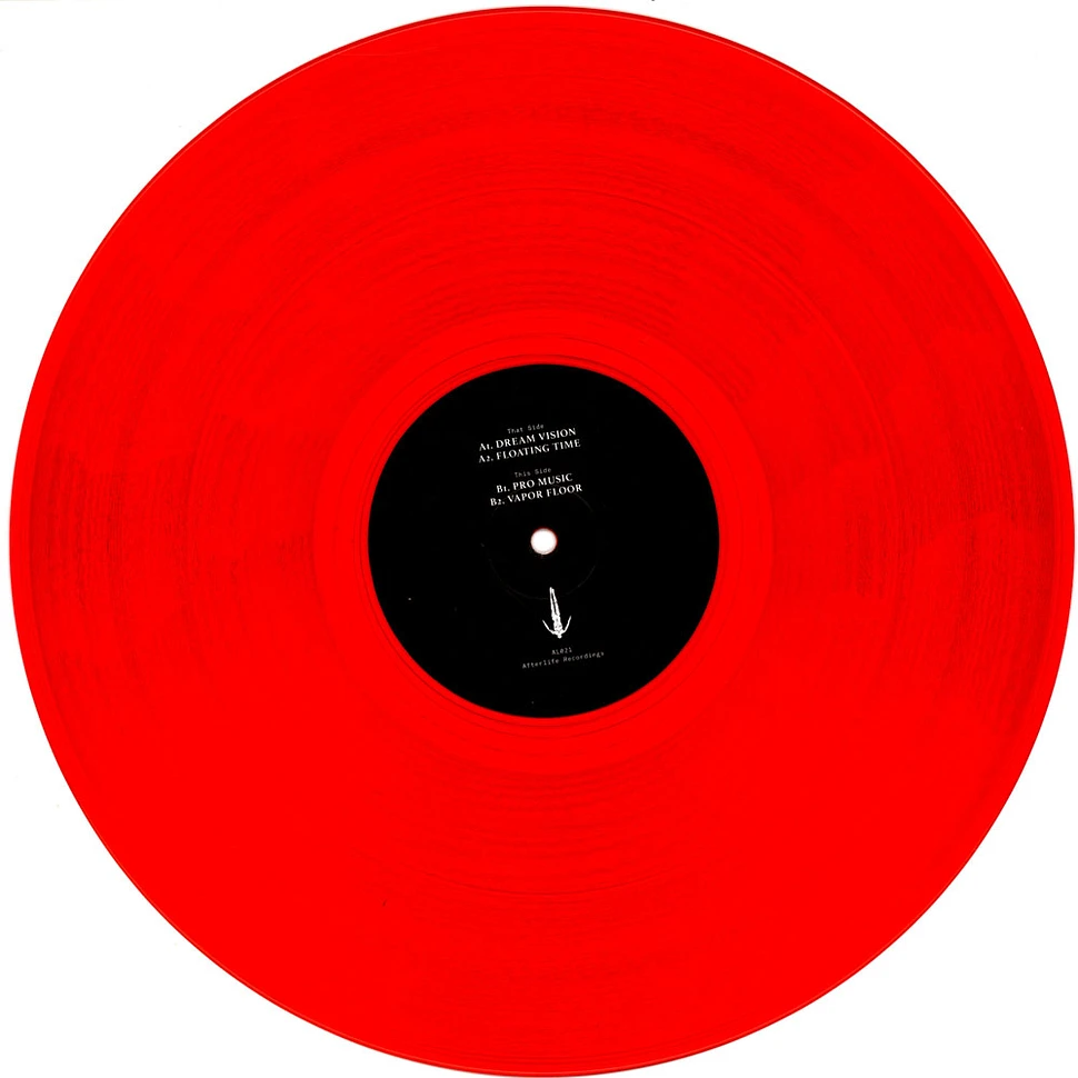 Agents Of Time - Forest Of Lies Ep 2024 Red Vinyl Edition Repress