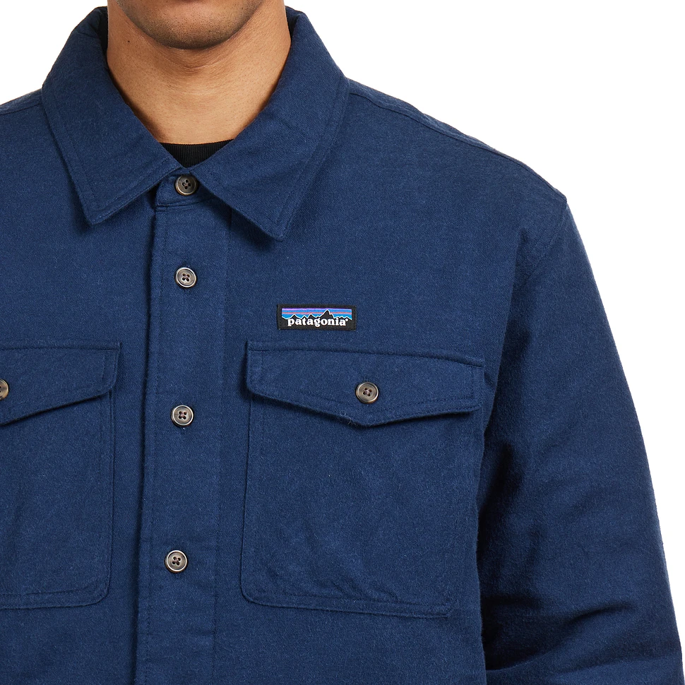 Patagonia - Lightweight Insulated Fjord Flannel Shirt