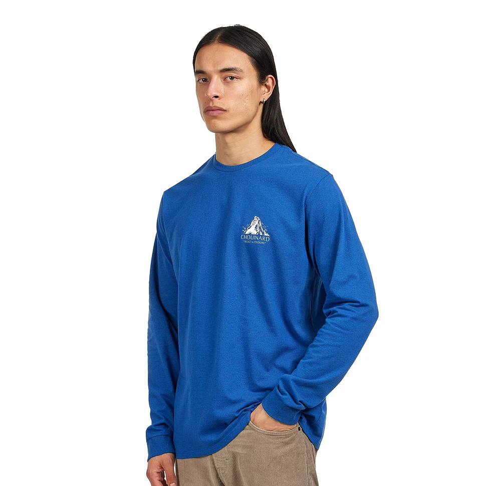 Patagonia - Long-Sleeved Chouinard Crest Responsibili-Tee