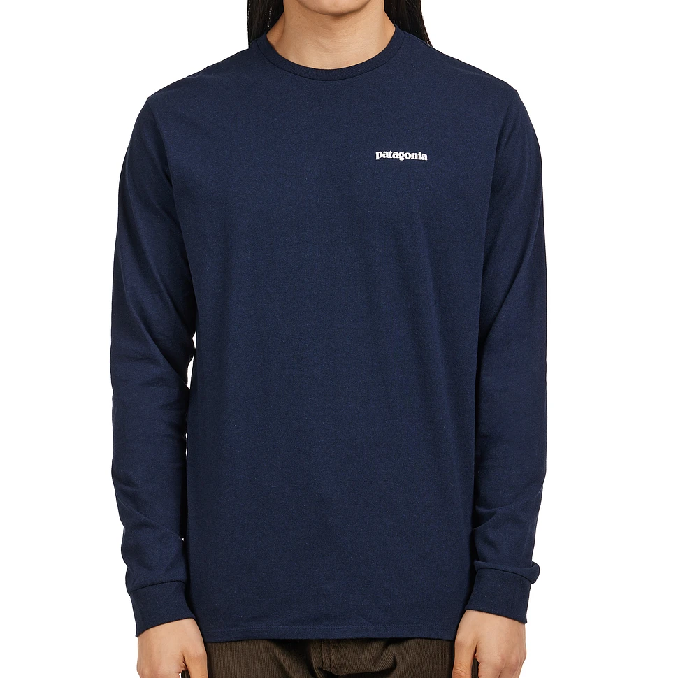 Patagonia - Long-Sleeved P-6 Logo Responsibili-Tee