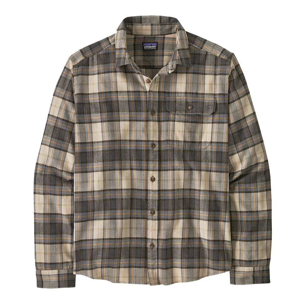 Patagonia - Long-Sleeved Lightweight Fjord Flannel Shirt