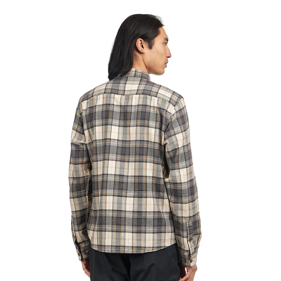 Patagonia fjord flannel forge grey on sale