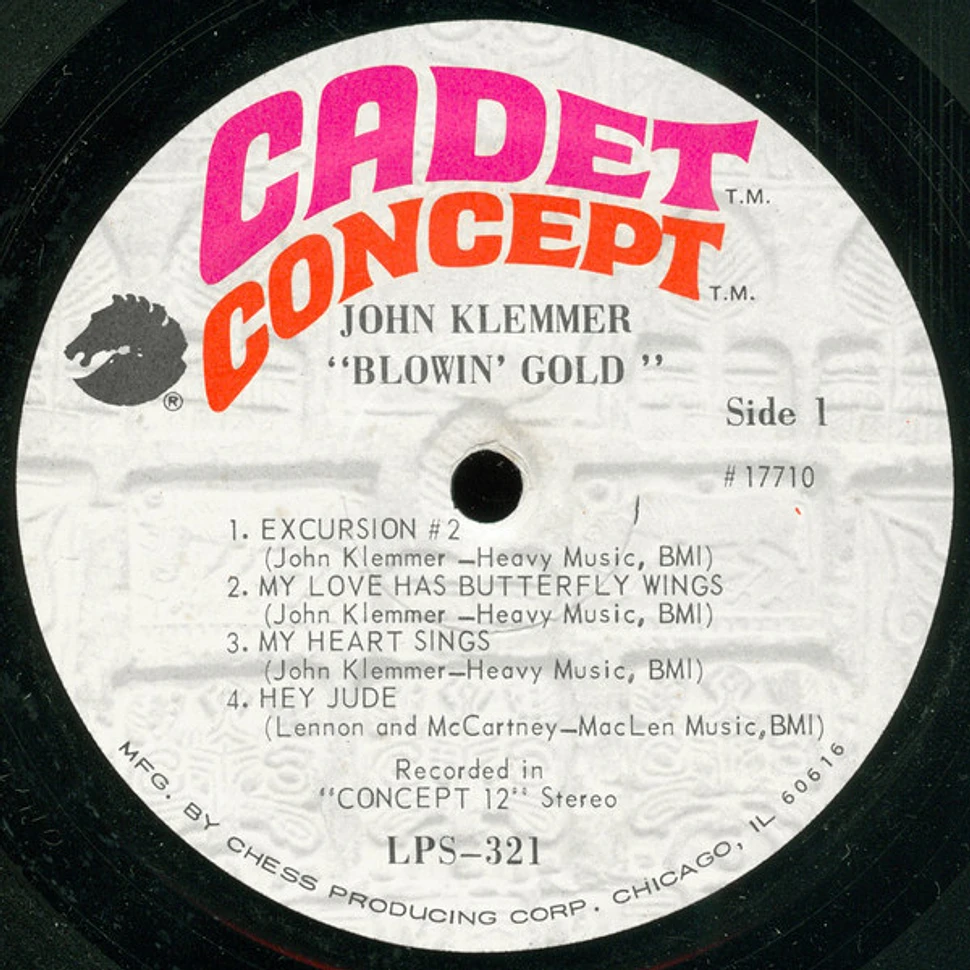 John Klemmer - Blowin' Gold