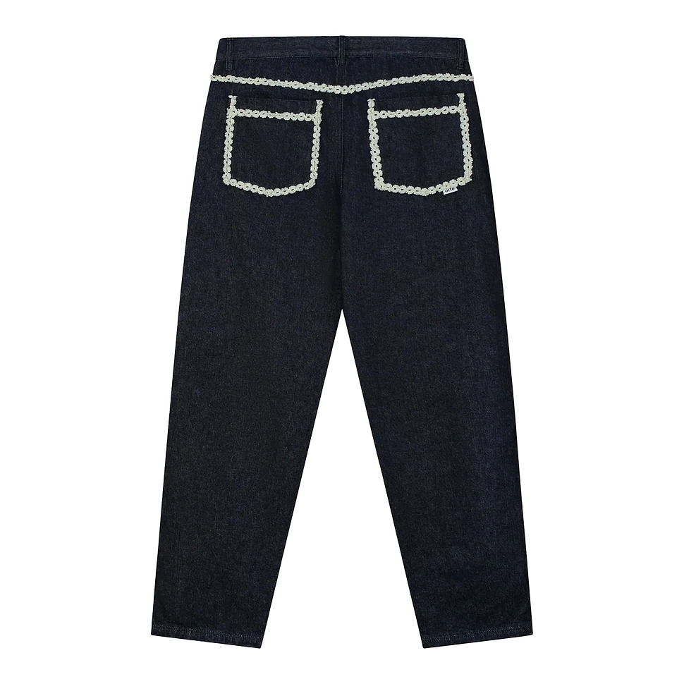 Arte Antwerp - Flower Trim Denim Pants