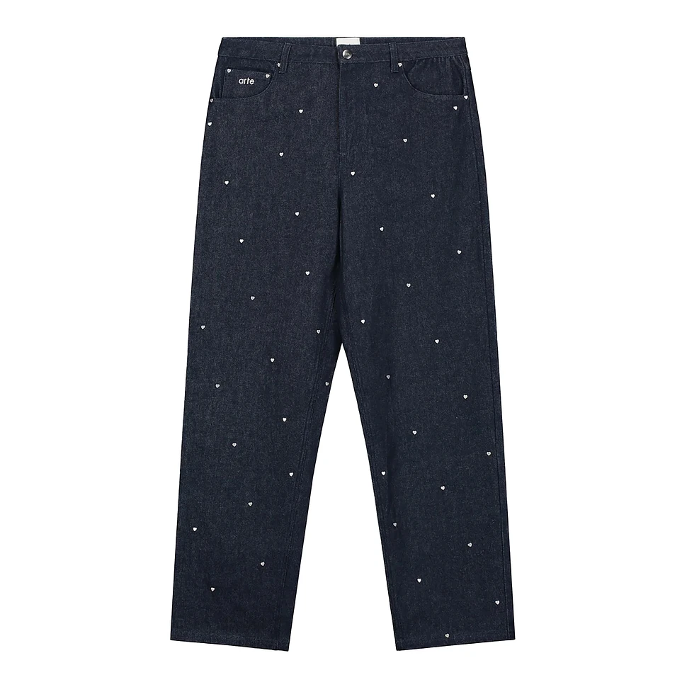 Arte Antwerp - Loose Heart Denim Pants