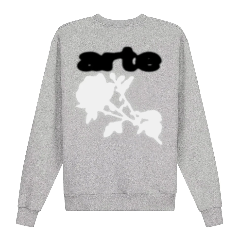 Arte Antwerp - Blur Flower Crewneck