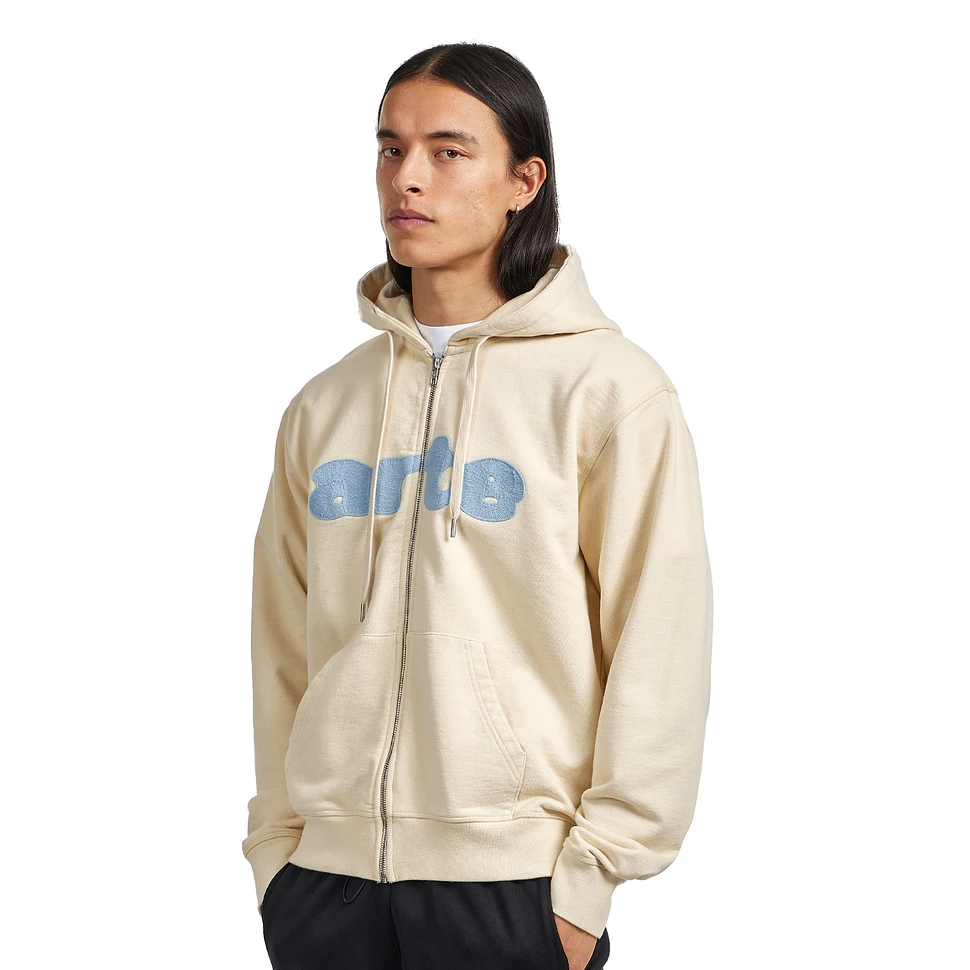 Arte Antwerp - Embroidered Logo Zip Hoodie