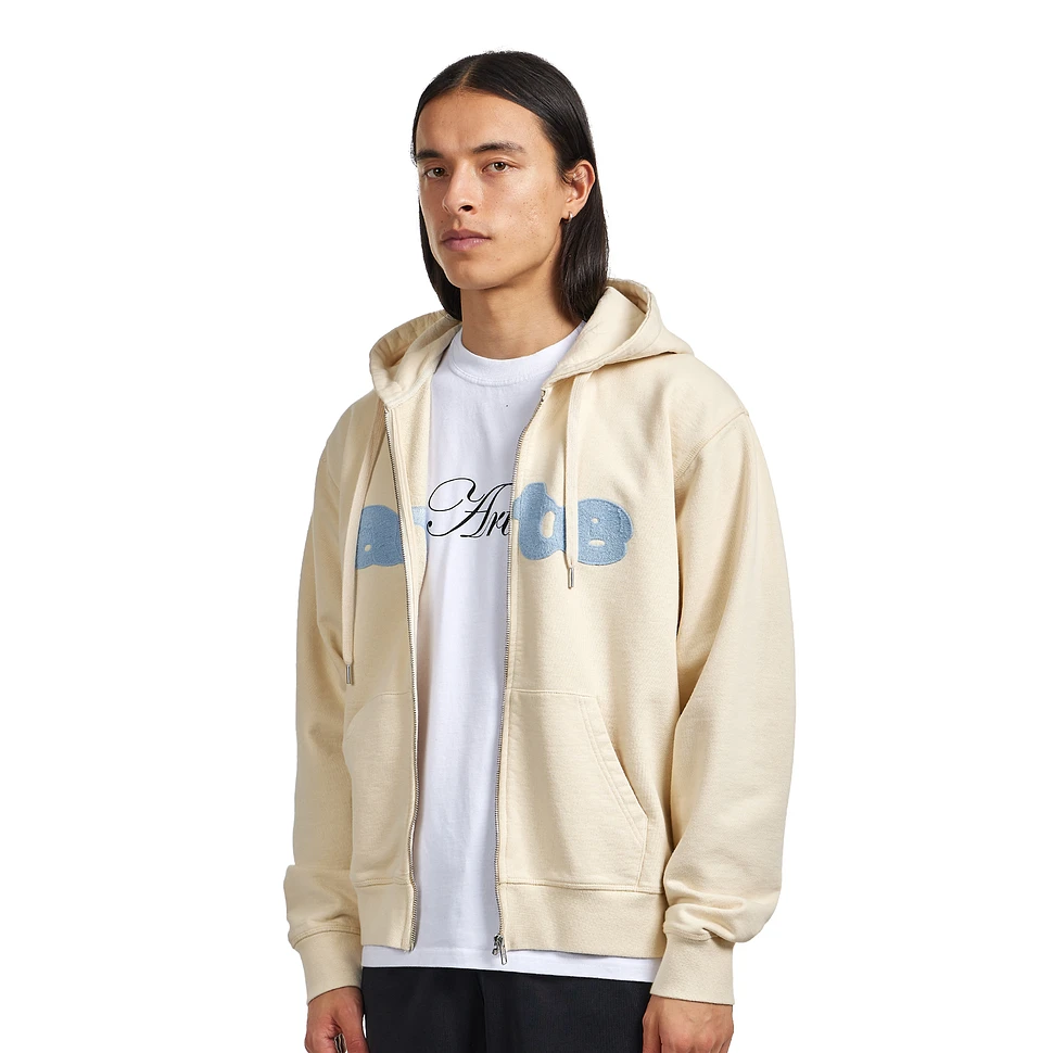 Arte Antwerp - Embroidered Logo Zip Hoodie