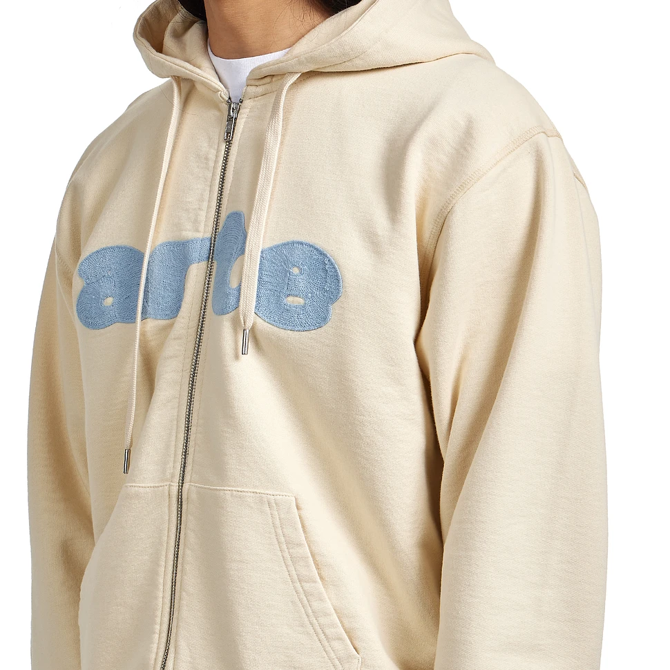 Arte Antwerp - Embroidered Logo Zip Hoodie