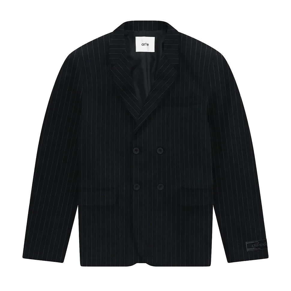 Arte Antwerp - Striped Blazer