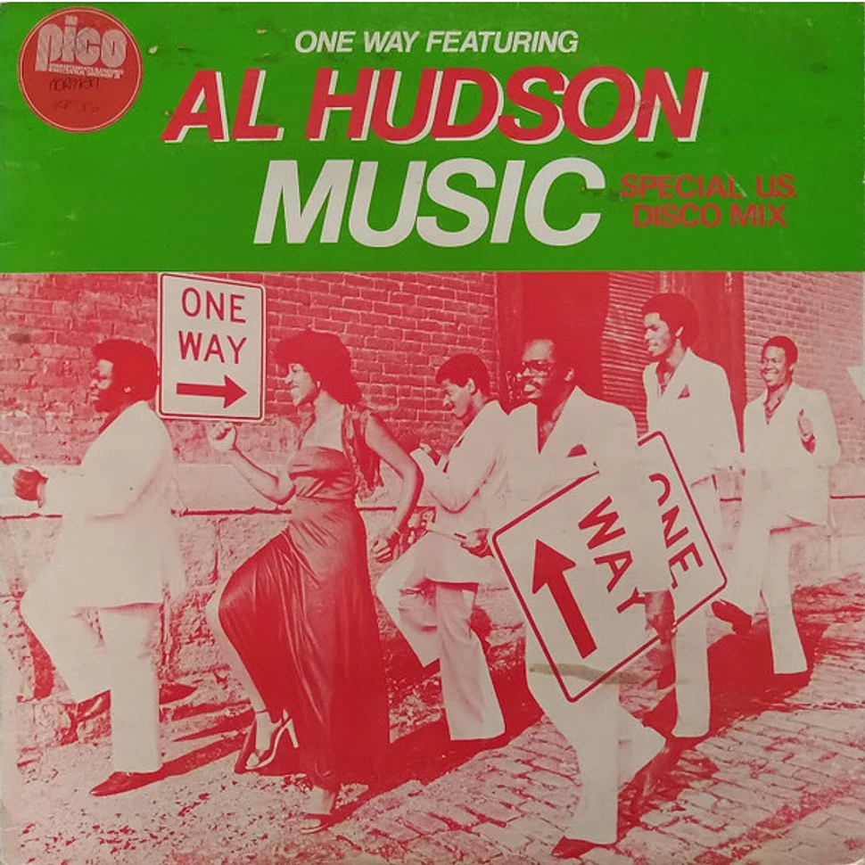 One Way featuring Al Hudson - Music (Special U.S. Disco Mix)