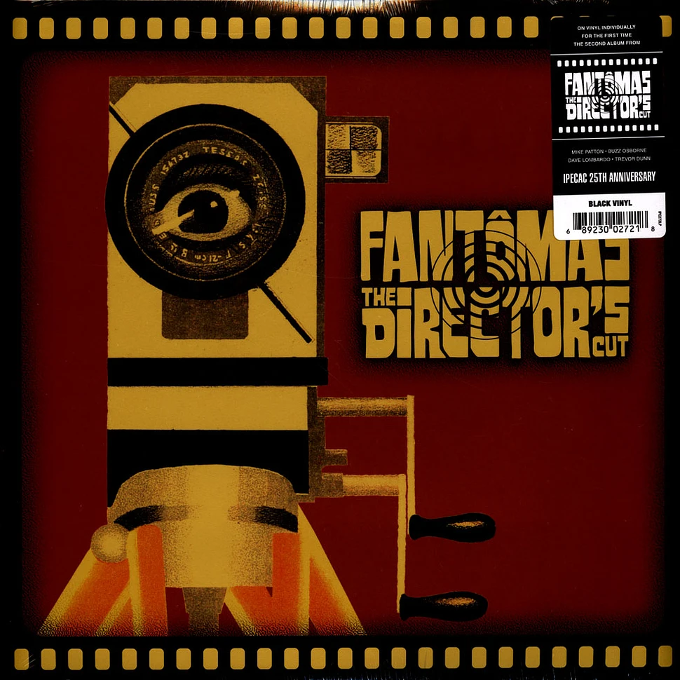 Fantômas - The Director's Cut Black Vinyl Edition