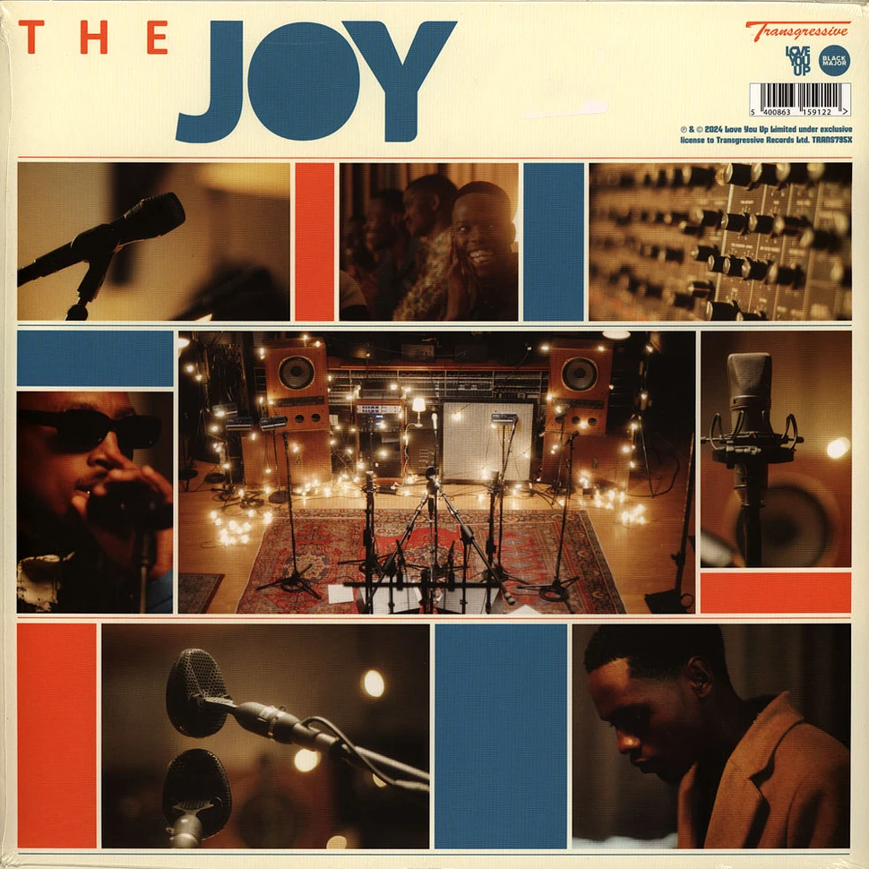 The Joy - The Joy Colored Vinyl Edition