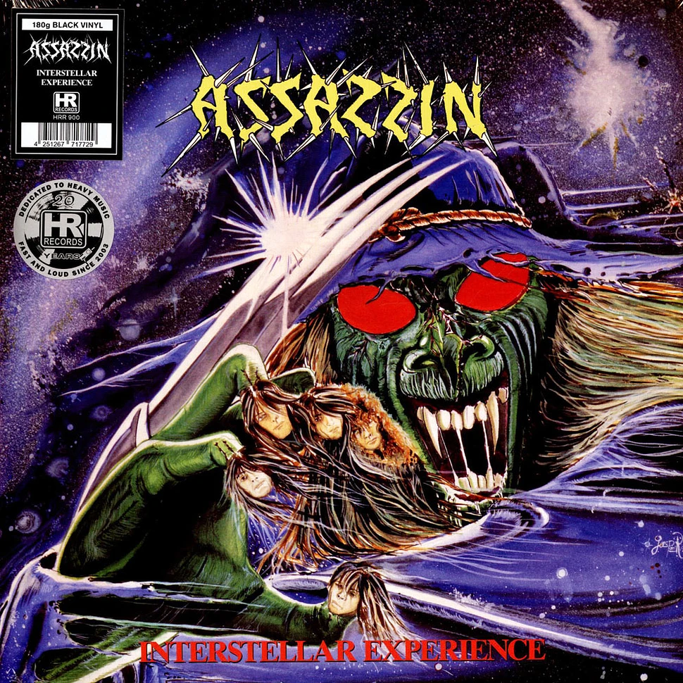 Assassin - Interstellar Experience Black Vinyl Edition