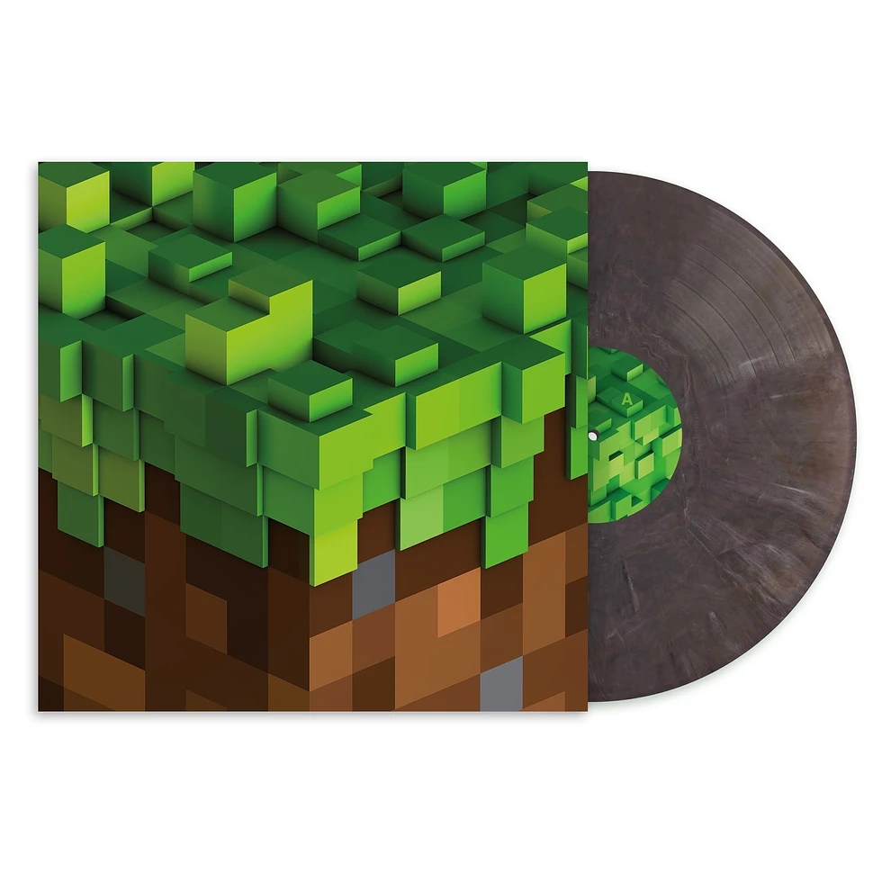 C418 - Minecraft Volume Alpha HHV Exclusive Asphalt Vinyl Edition