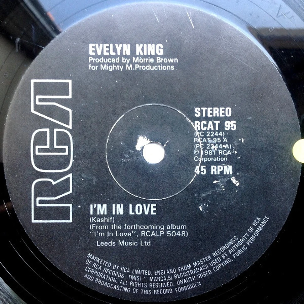 Evelyn King - I'm In Love