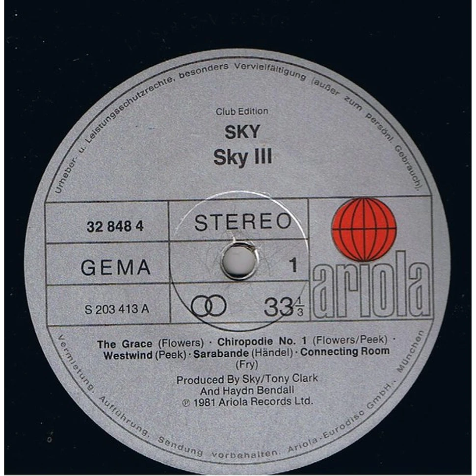 Sky - Sky 3
