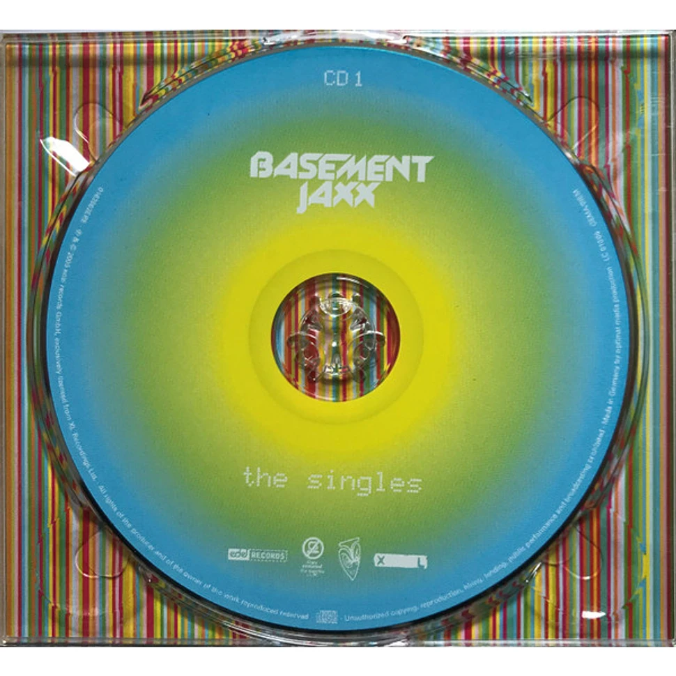 Basement Jaxx - The Singles - CD - 2005 - DE - Original | HHV