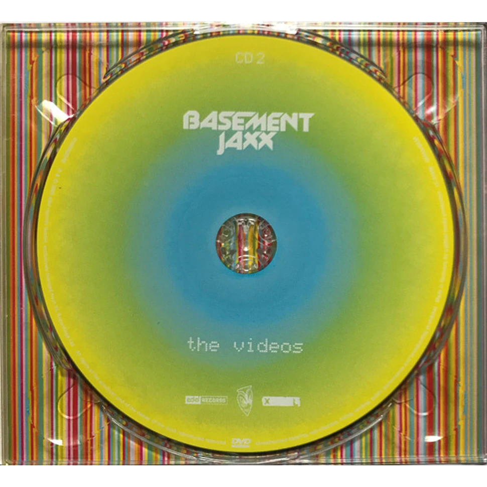 Basement Jaxx - The Singles