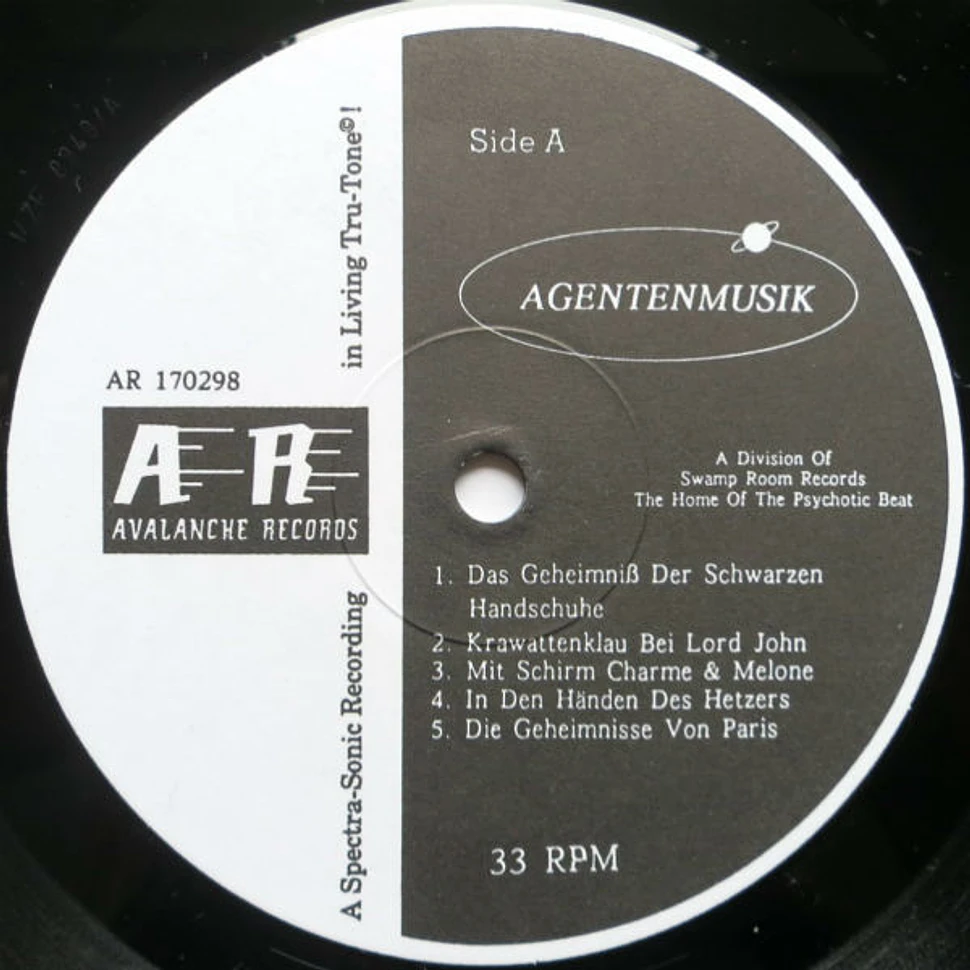 Agentenmusik - Agentenmusik