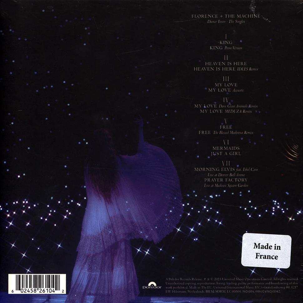 Florence + The Machine - Dance Fever - The Singles 7''Vinyl Edition Box Set