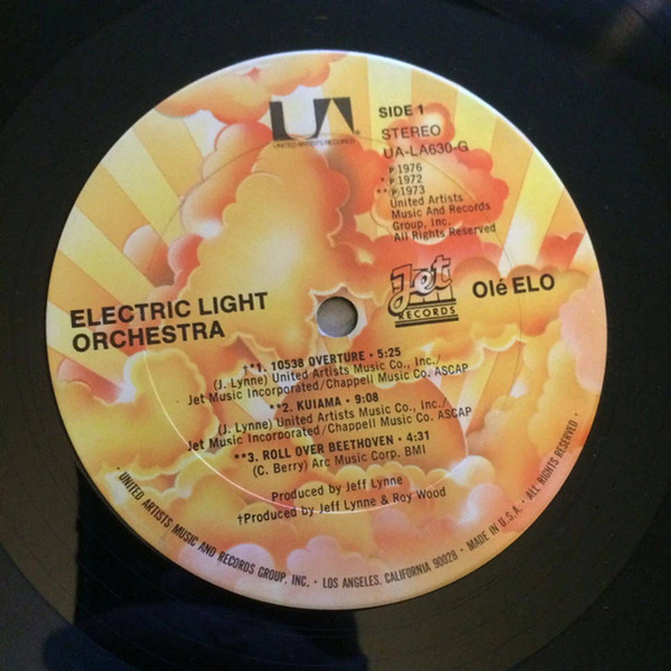 Electric Light Orchestra - Olé ELO