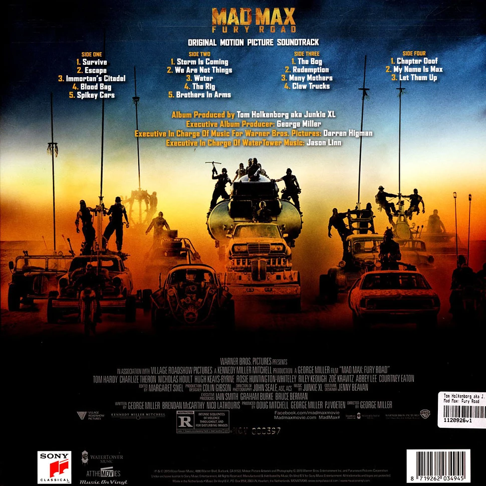 Tom Holkenborg aka Junkie XL - Mad Max: Fury Road