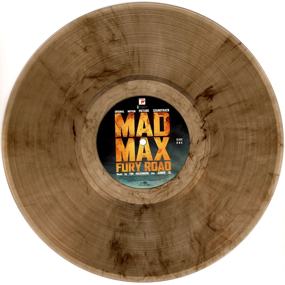 Tom Holkenborg aka Junkie XL - Mad Max: Fury Road