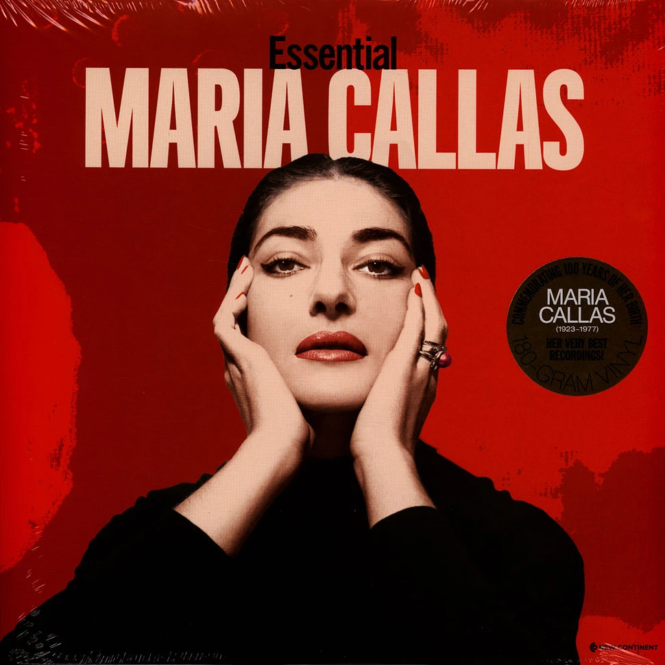 Maria Callas - Essential Maria Callas Black Vinyl Edition