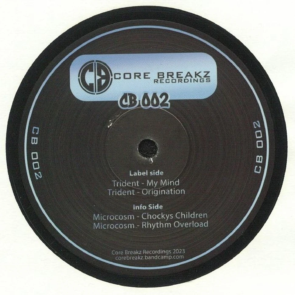 Microcosm And Trident - Volume 2 EP