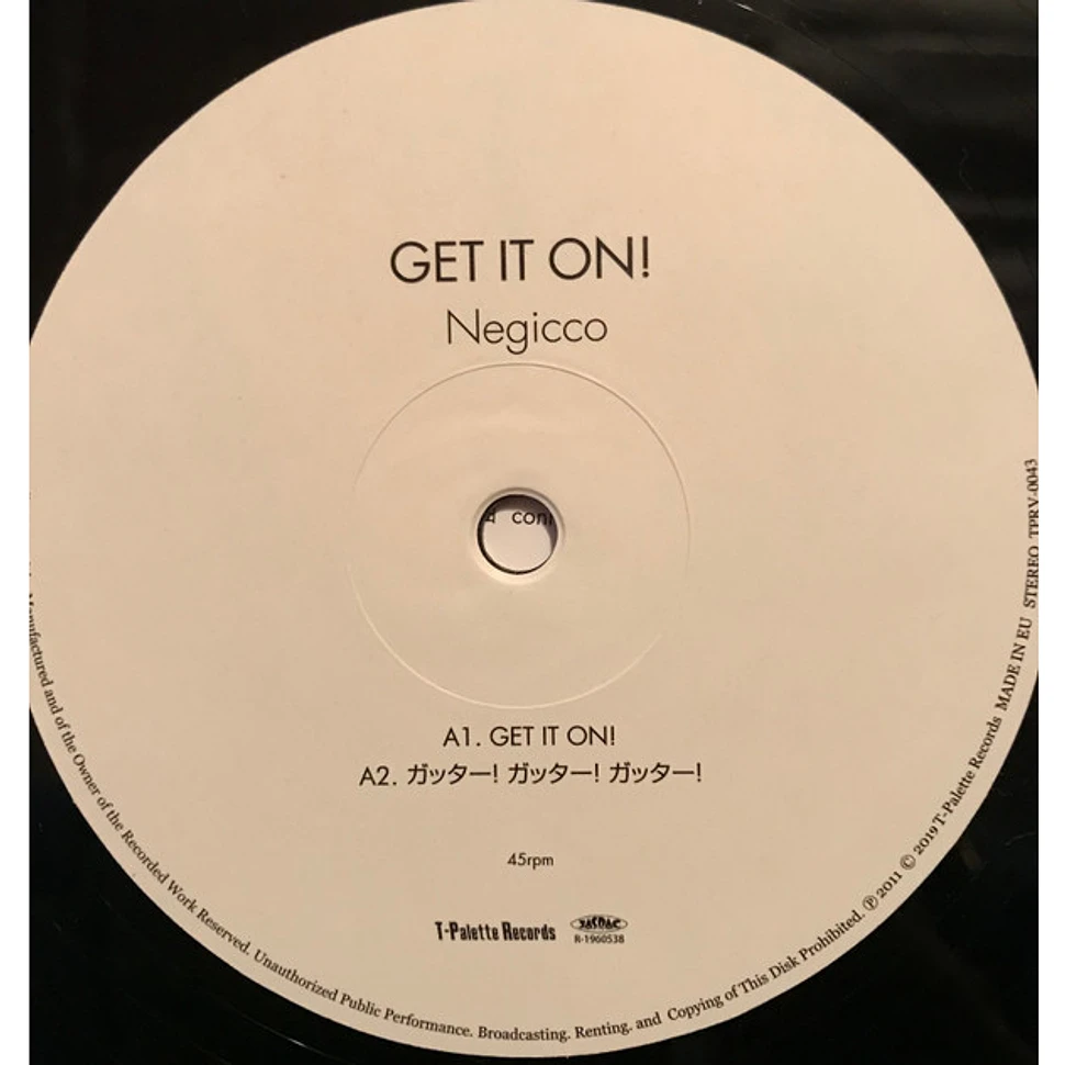 Negicco - Get It On!