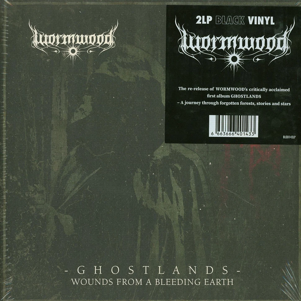 Wormwood - Ghostlands / Wounds From A Bleeding Earth