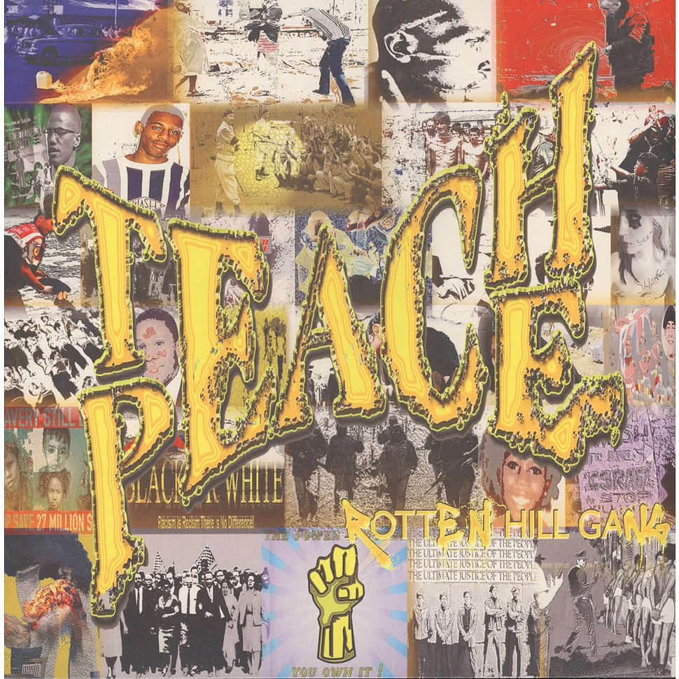 Rotten Hill Gang - Teach Peace