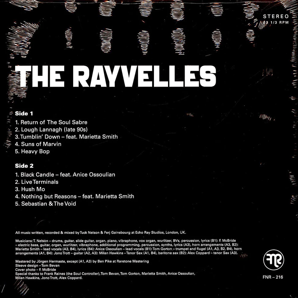 The Rayvelles - The Rayvelles