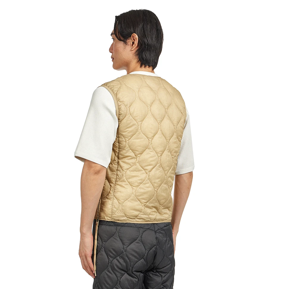 F/CE x TAION - Packable Down Vest