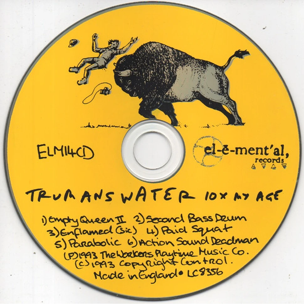 Trumans Water - 10 X My Age