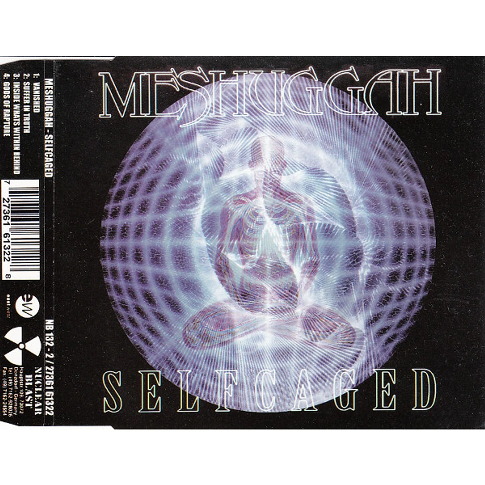 Meshuggah - Selfcaged