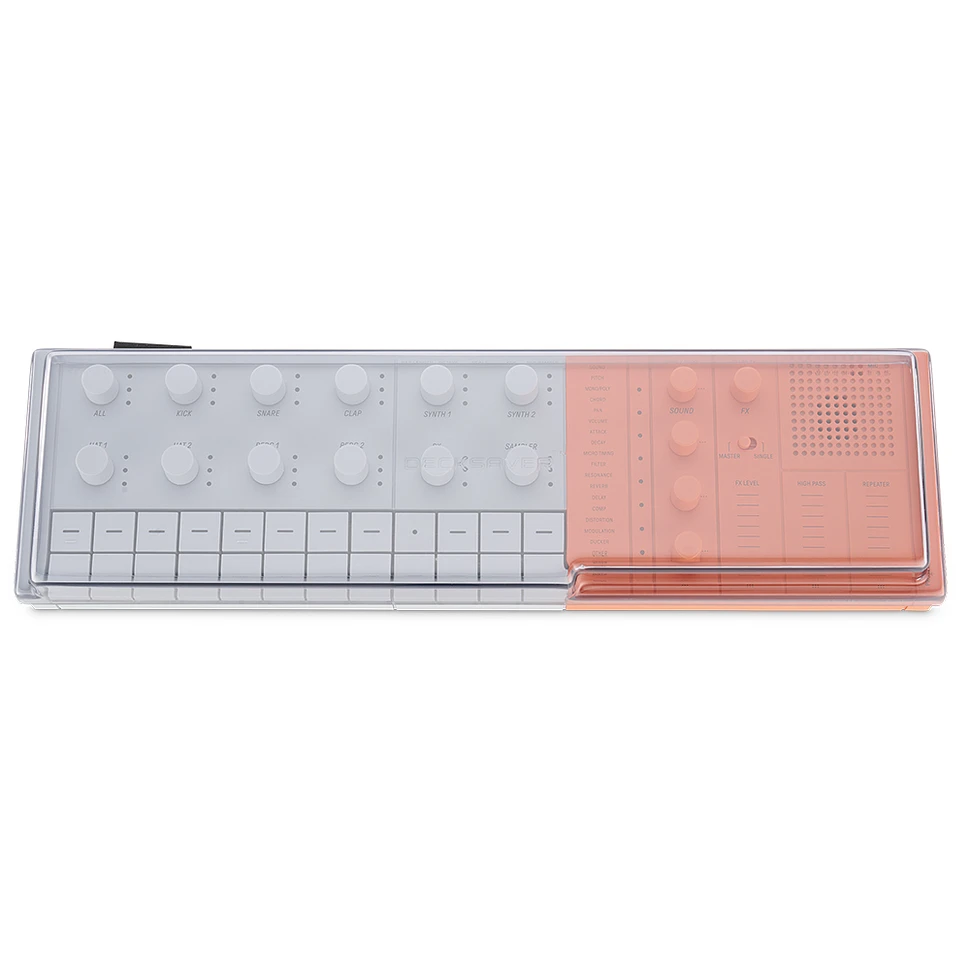 Decksaver - Yamaha SEQTRAK