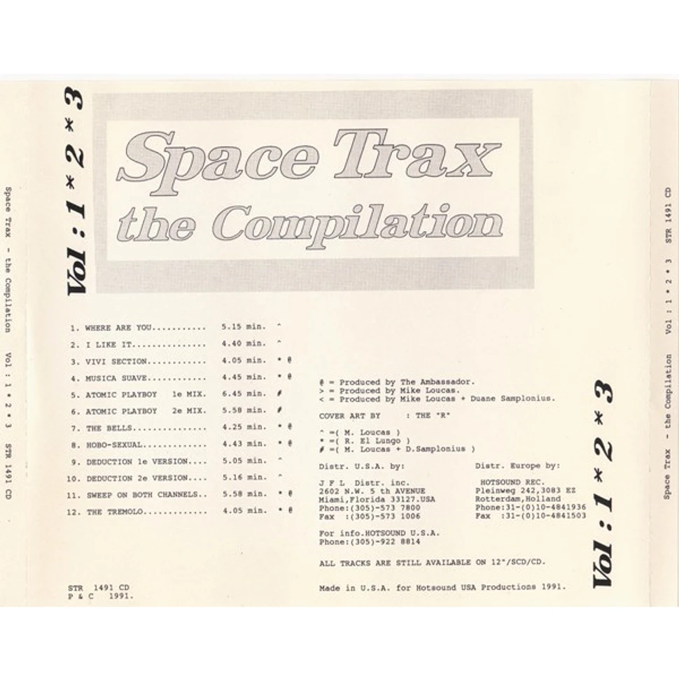 Space Trax - The Compilation - Vol: 1 * 2 * 3