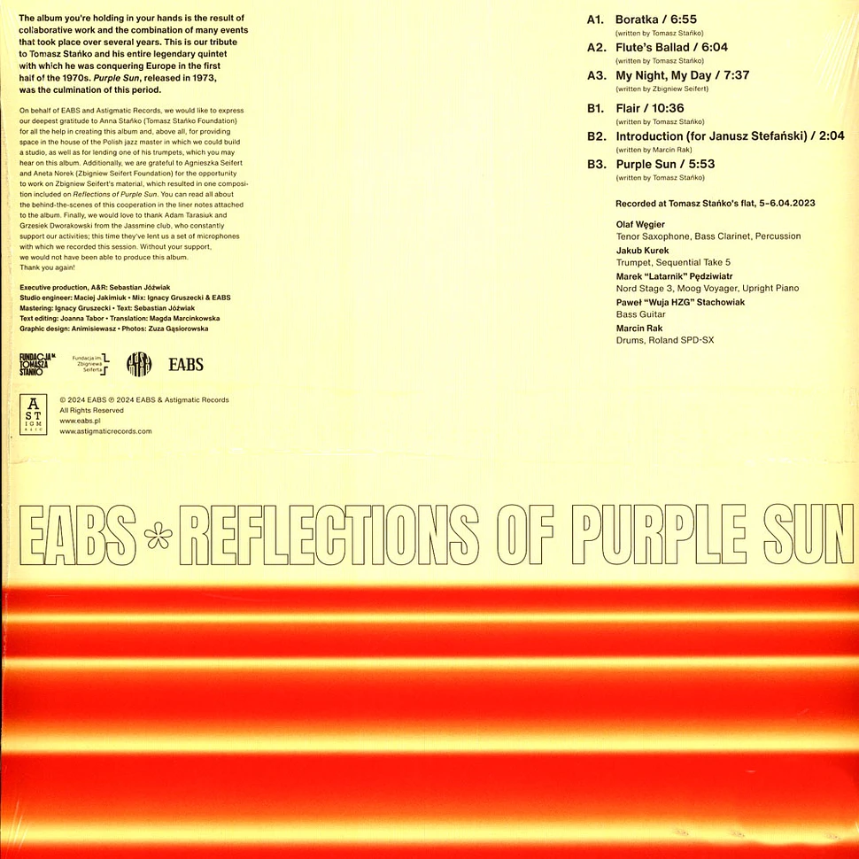 Eabs - Reflections Of Purple Sun