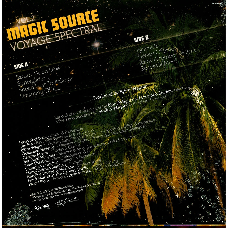 Magic Source - Voyage Spectral