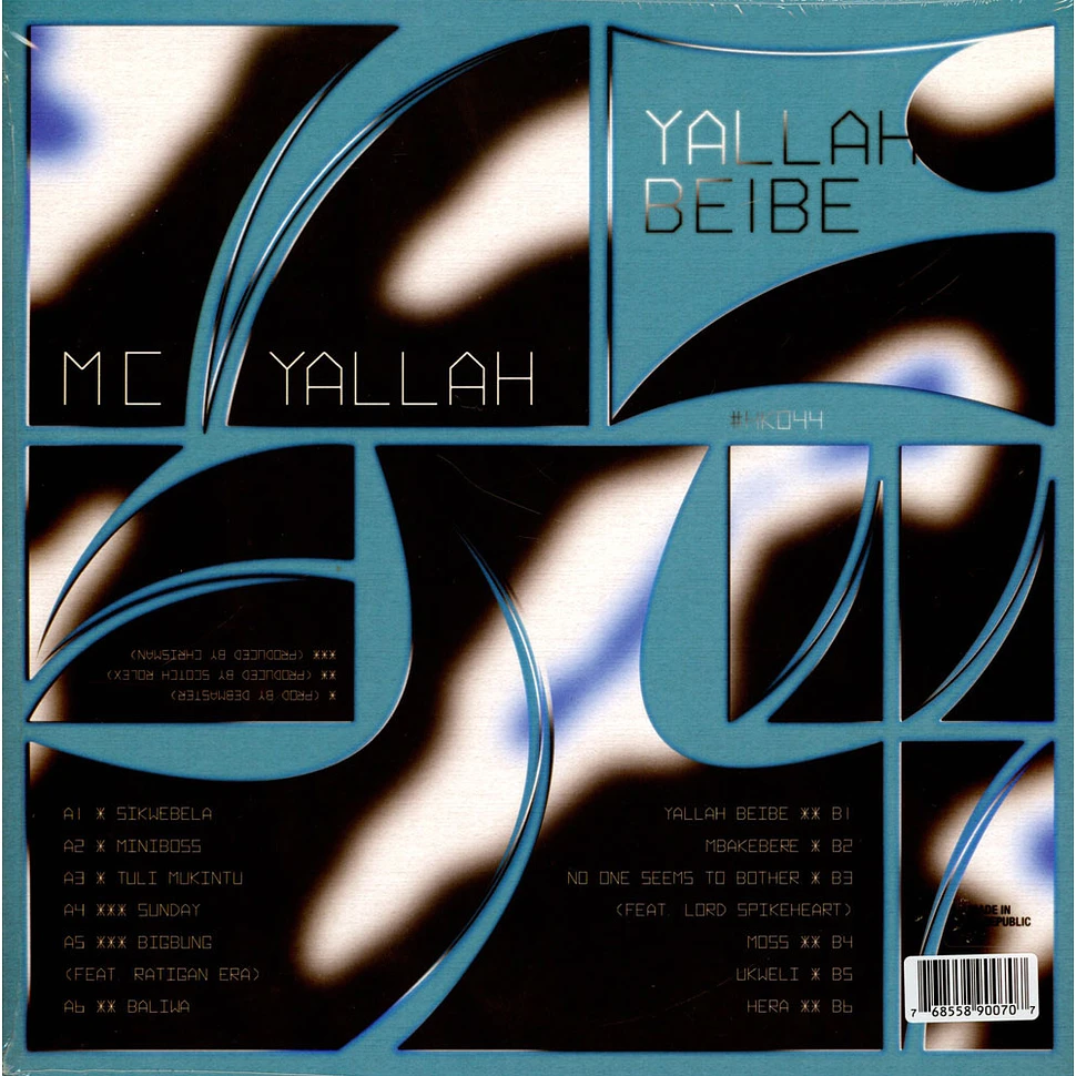 Mc Yallah - Yallah Beibe