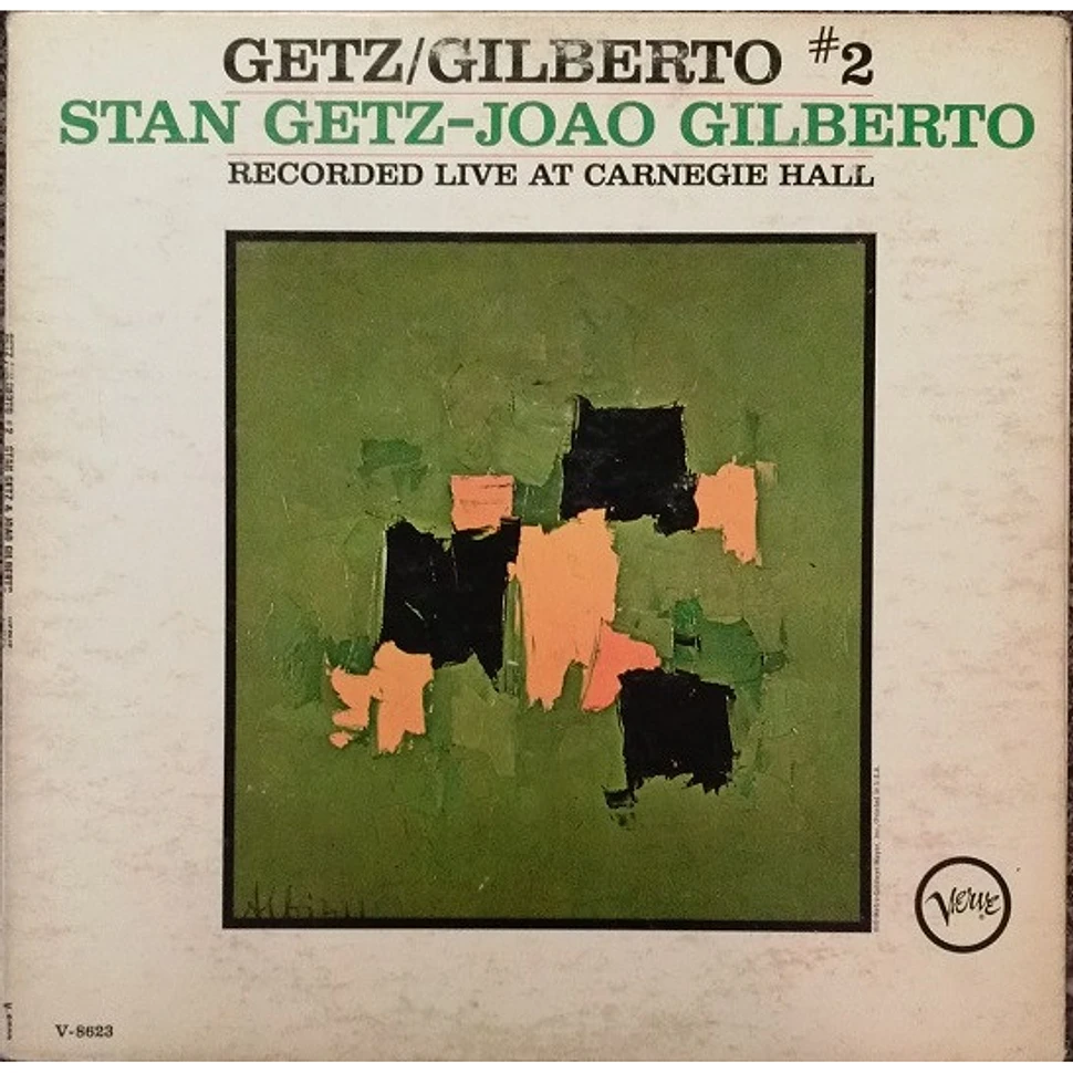 Stan Getz – João Gilberto - Getz / Gilberto #2