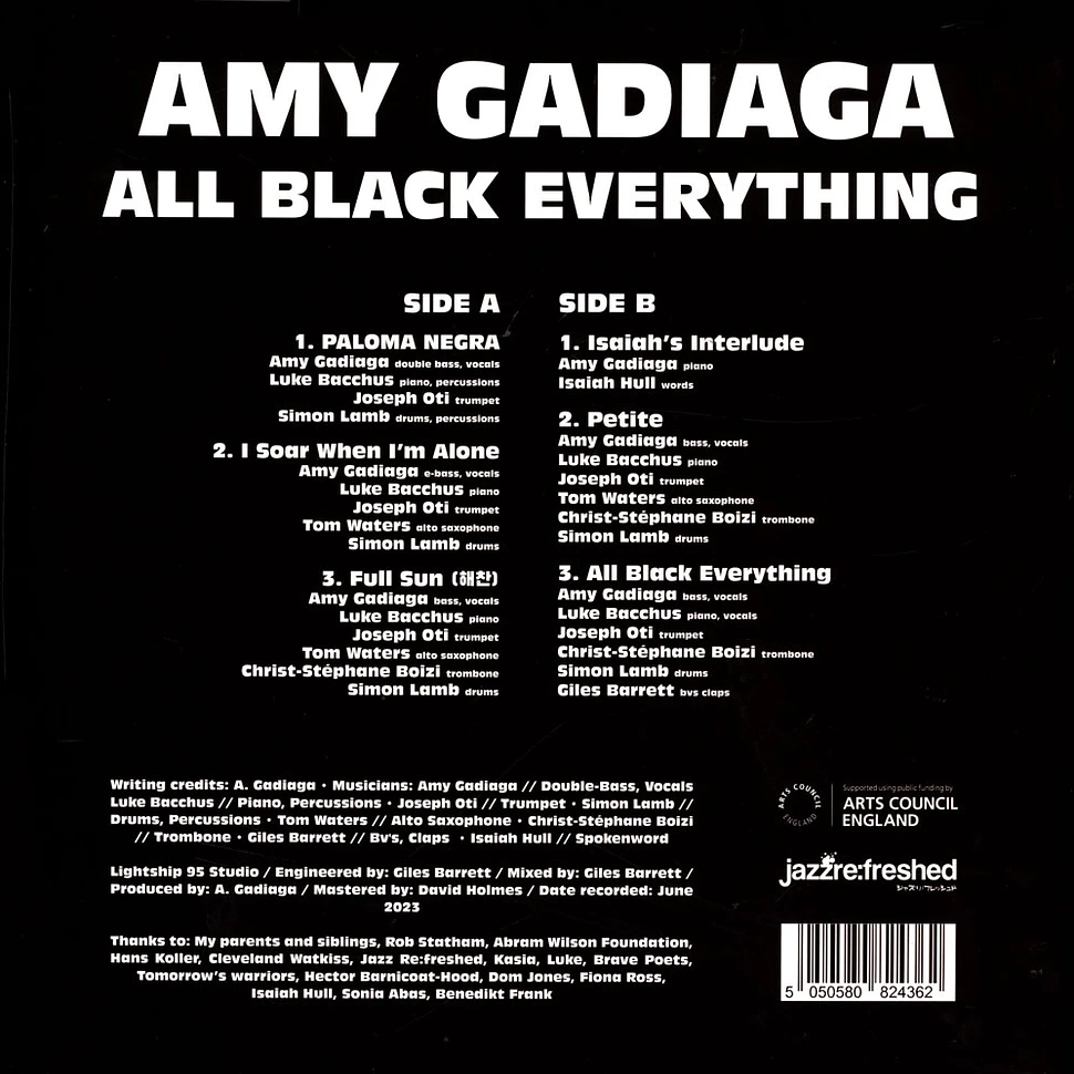 Amy Gadiaga - All Black Everything