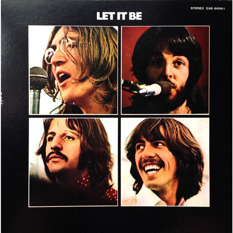 The Beatles = The Beatles - Let It Be = レット・イット・ビー