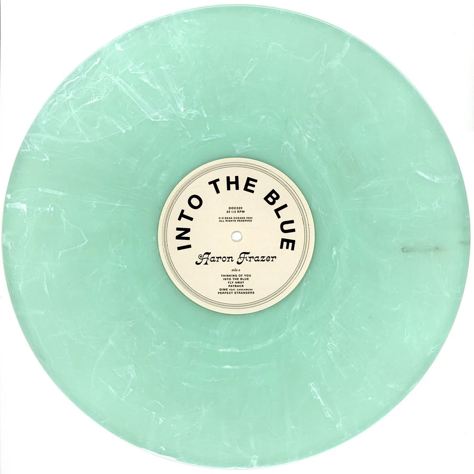 Aaron Frazer - Into The Blue Frosted Coke Bottle Clear Vinyl Edition