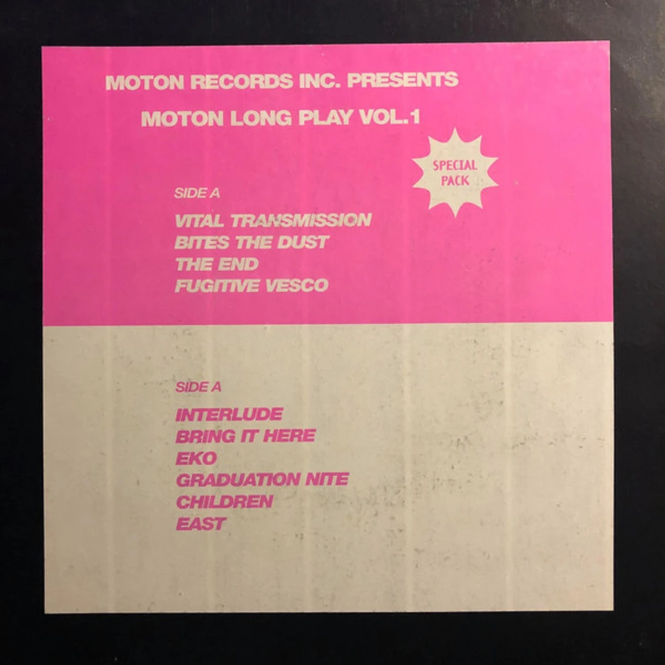 V.A. - Moton Long Play Vol. 1