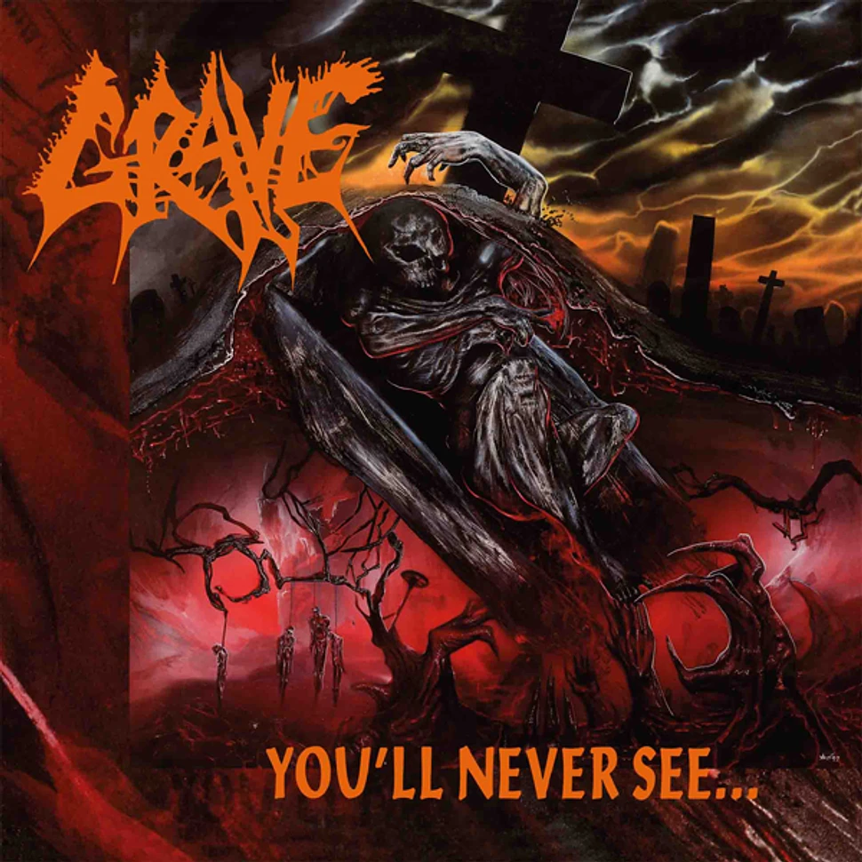 Grave - You Will Never See Cherry Eco Red Vinyl Edition