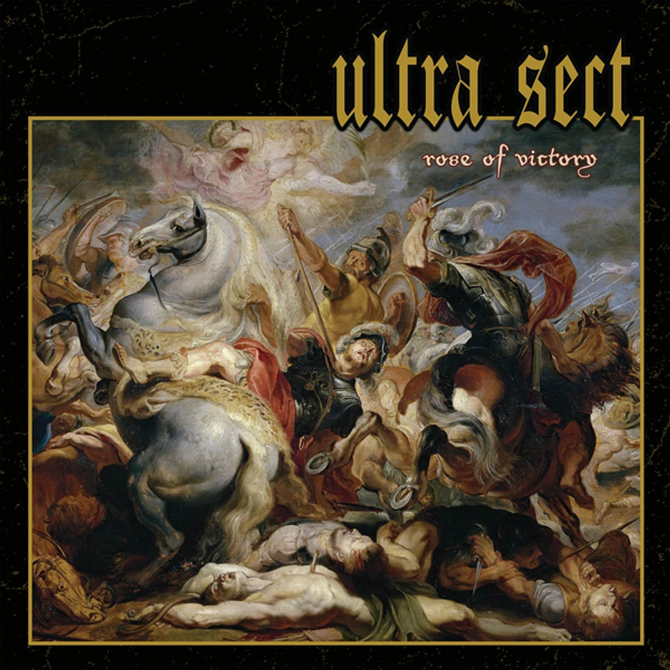 Ultra Sect - Rose Of Victory Gold Nugget Vinyl Edition